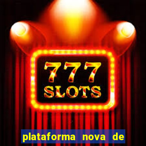 plataforma nova de 3 reais